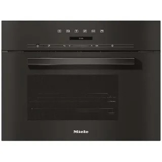 Miele DG7240o obsidianschwarz Einbau-Dampfgarer