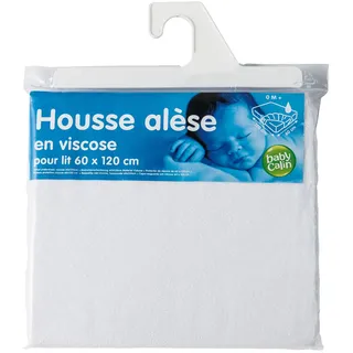 Babycalin Matratzenbezug viskose 60 x 120 cm