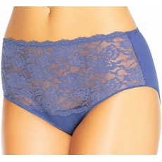 Teyli Unterwäsche Frauen Pantys Damen - Slips Damen-Unterhosen Damen Unterwäsche - Frauen Unterwäsche Pantys Damen Slips Baumwolle Blau 4XL