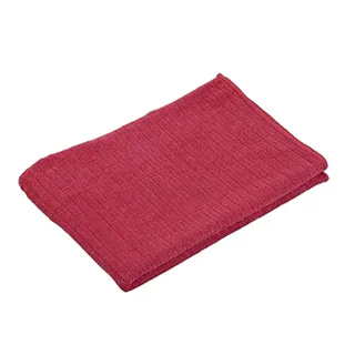 Gözze - Geschirrtuch-Set, 3-teilig, Mikrofaser-Poliertuch, 50 x 70 cm - Bordeaux