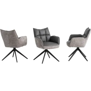 Home Affaire »Newton, TOPSELLER", (Set), 2 St., Leder, Federkern im Sitz, 180 Grad Drehfunktion