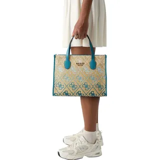 GUESS Silvana Handtasche - Gelb