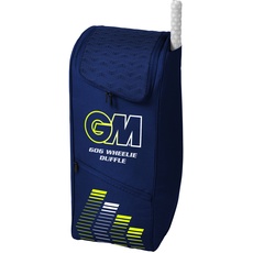 Gunn & Moore GM Cricket-Reisetasche Wheelie, 606, Marineblau, Größe S, 55 Liter
