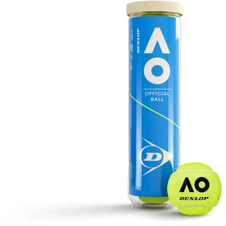 Dunlop Australian Open 4er Gelb