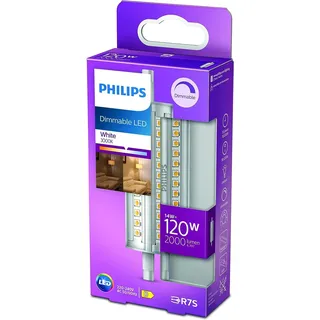 Philips LED-Lampe Spot 14W 120W R7s warmweiß