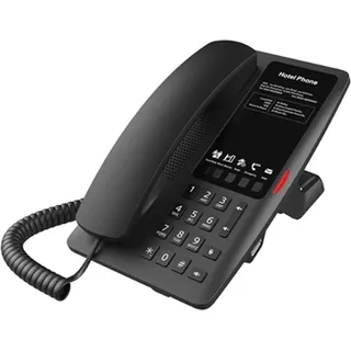Festnetztelefon Fanvil H4W Schwarz - Schwarz