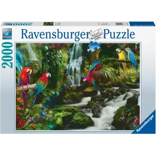 Ravensburger Puzzle Bunte Papageien im Dschungel (17111)