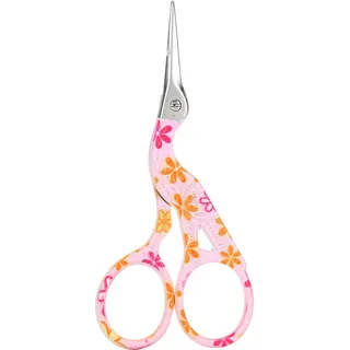 Kranschere Retro DIY Schneidertuch schneiden Stickerei Haushaltsnähte Accessoiresblumen Porzellanfarbe (kleines Rosa)