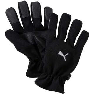 Puma Spielerhandschuhe Winter Schwarz 10