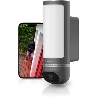 Bosch Smart Home Außenkamera II Anthrazit