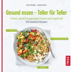 Bild Gesund essen - Teller für Teller