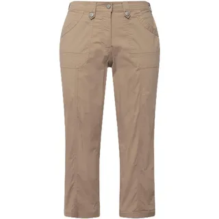 Ulla Popken Damen Pants Roll-tab Hem Stretch Cargo Pants
