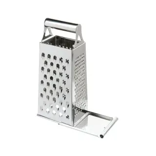 Westmark Quattro Rohkostreibe 1-tlg. Silber