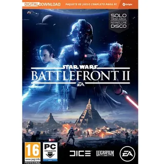 Pc Games Pc Star Wars Battlefront Ii Digital Download - Multicolour