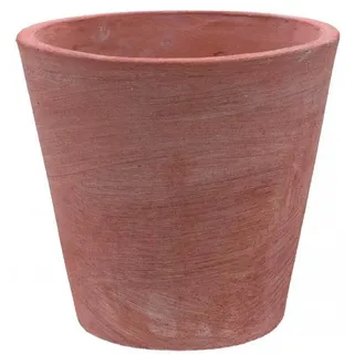 Vase Konisch Modern Terrakotta 20CM Garten Externe Gemüsegarten