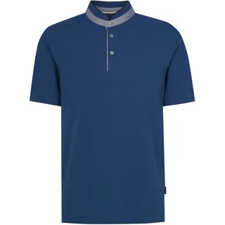 bugatti Poloshirt, mit Stehkragen bugatti marine M