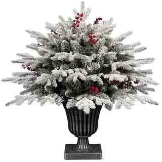Amicasa Weihnachtsbaum Geschmückt ( PVC Und Pe - H75 CM )