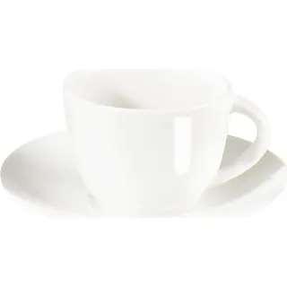 ASA Espressotasse mit Unterer D.6cm, H.4,5cm, 0,07 - Weiß