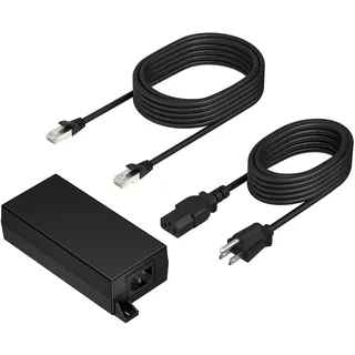 Poly HP Poly PoE++ 65W 2.5G Adapter Konferenzsysteme Zubehör für