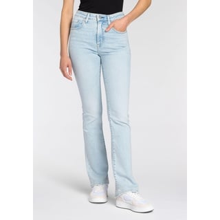 Levi's Levi's® Bootcut-Jeans »725 High-Rise Bootcut«, blau