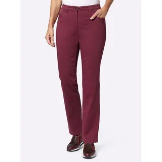 Casual Looks Bequeme Jeans 1 Stk., rot