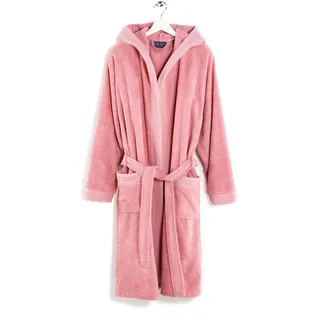 Caleffi - Minorca - Bademantel Herren - Bademantel Damen, Morgenmantel Damen – Flauschiger Damen-Morgenmantel aus Frottee und Herren-Modell aus weicher Baumwolle – ideal für Sie und Ihn