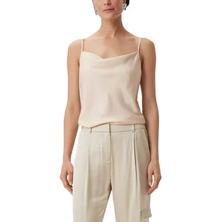 Comma Trägertop aus Satin