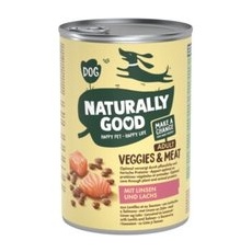 Naturally Good Veggies & Meat 6x400g Linsen und Lachs