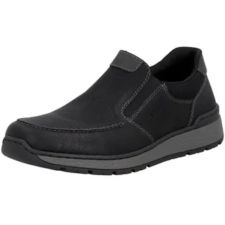 Rieker Herren Slipper Schwarz 43