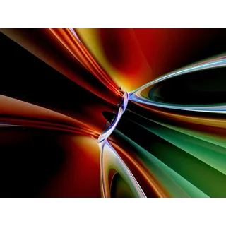 Papermoon Fototapete »Abstrakt«, bunt