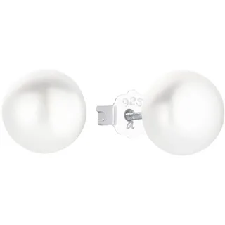 Amor Ohrstecker 9246472 weiß Silber