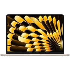 Bild MacBook Air M3 2024 13,6" 8 GB RAM 256 GB SSD 8-Core GPU polarstern