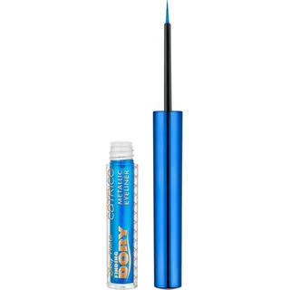 Catrice Disney Pixar Finding Dory Metallic Eyeliner, Nr. 010, Blau, schnelltrocknend, intensiv, strahlend, vegan, ohne Mikroplastikpartikel, Nanopartikel frei, ohne Parfüm, 1er Pack (1.5ml)