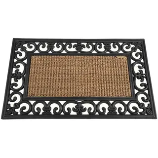Siena Garden Siena Garden, Fußmatte, Schmutzfang, 45x75cm, Kokos & Kautschuk, 548194