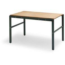 Skagerak - Reform Table - Gartentisch aus Aluminium & Teak - 2 Farben