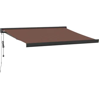 vidaXL Markise Automatisch Braun 300x250 cm - Braun