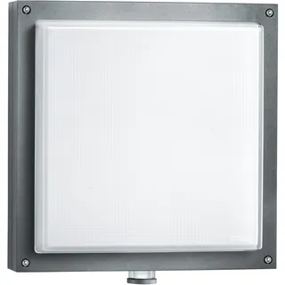 Steinel Außenleuchte Aluminium, Kunststoff 30,3 cm inkl. Bewegungsmelder grau