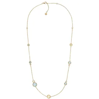 Skagen Sofie Sea Glass Damen goldfarben Edelstahl Halskette, SKJ1895710