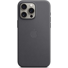 Bild Feingewebe Case mit MagSafe für iPhone 15 Pro Max schwarz (MT4V3ZM/A)