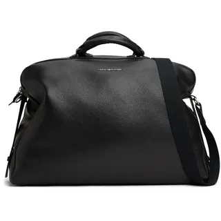 Tommy Hilfiger TH PREMUM LEATHER DUFFLE 54 cm Schwarz