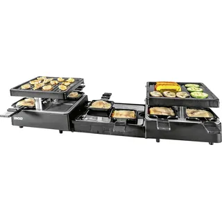 Unold 48755 Raclette Extandable - Schwarz