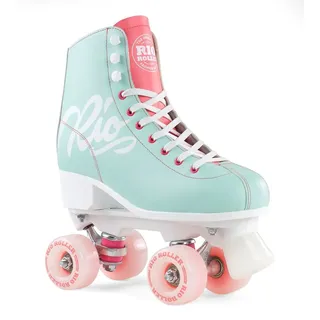 Rio Roller Script Teal/Coral 39-39,5
