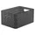 Aufbewahrungskorb Country 11 l 32,8 x 23,8 x 16 cm anthrazit