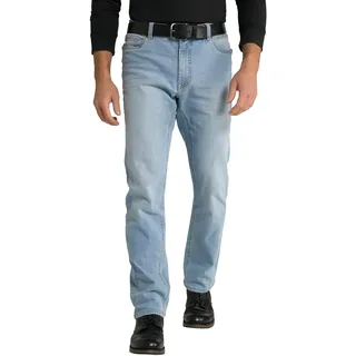 JP 1880 Herren große Größen Übergrößen Menswear L-8XL Jeans, FLEXNAMIC®, Denim, Straight Fit Bleached Denim 33 722849907-33