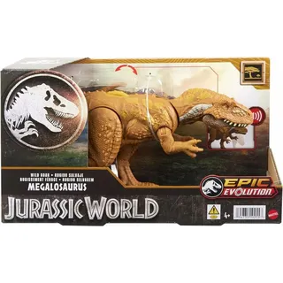 Mattel Jurassic World Wild Roar Megalosaurus