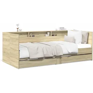 vidaXL Sofabett 100 x 200 cm Braun