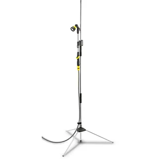 Kärcher Gartendusche schwarz 1,50-2,20 m