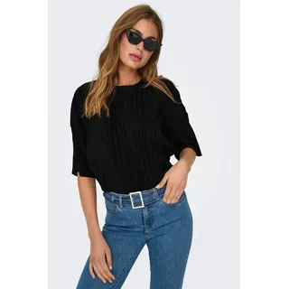 Only Onlravenna S/S Plisse Top Noos JRS",