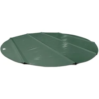 Runde Poolplane aus LKW-Plane (680g/ m2) - Stangenabdeckung, Poolabdeckung - 1 Stk