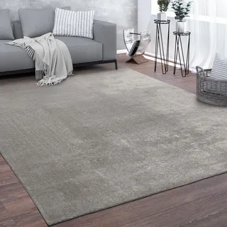 Paco Home Cadiz 630 Kurzflorteppich 240 x 340 cm Grau